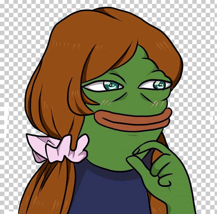 Pepe Frog Anime