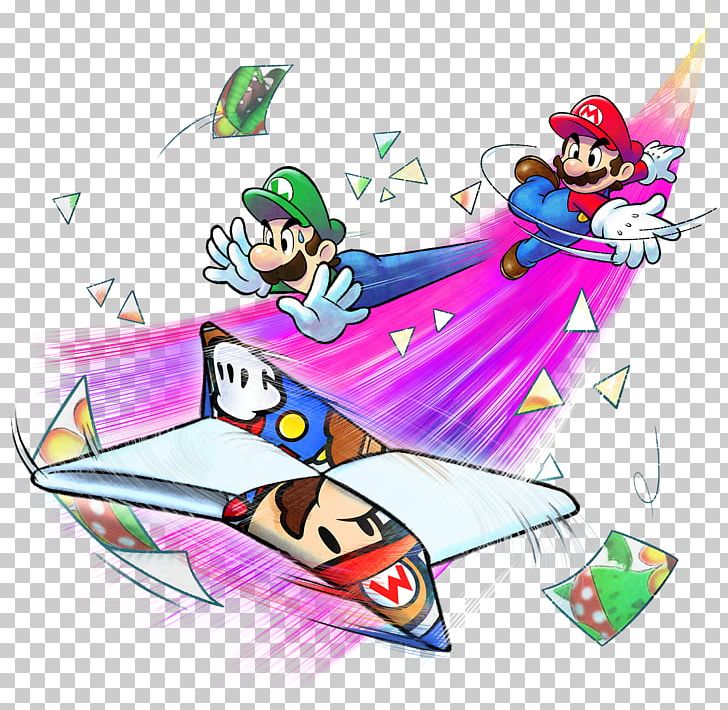 Mario & Luigi: Paper Jam Mario & Luigi: Superstar Saga Mario Bros. PNG, Clipart, Art, Cartoon, Fictional Character, Line, Luigi Free PNG Download