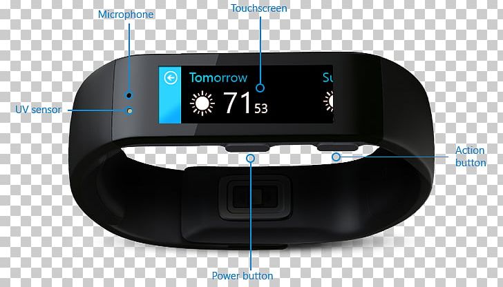 Microsoft Band 2 Microsoft Corporation Activity Monitors Windows Phone PNG, Clipart, Calendar, Electronic Device, Electronics, Gadget, Hardware Free PNG Download