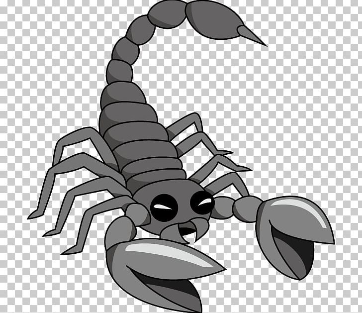 Scorpion Insect Oneiromancy Ant PNG, Clipart, Ant, Arthropod, Artwork, Beneficial Insects, Black And White Free PNG Download