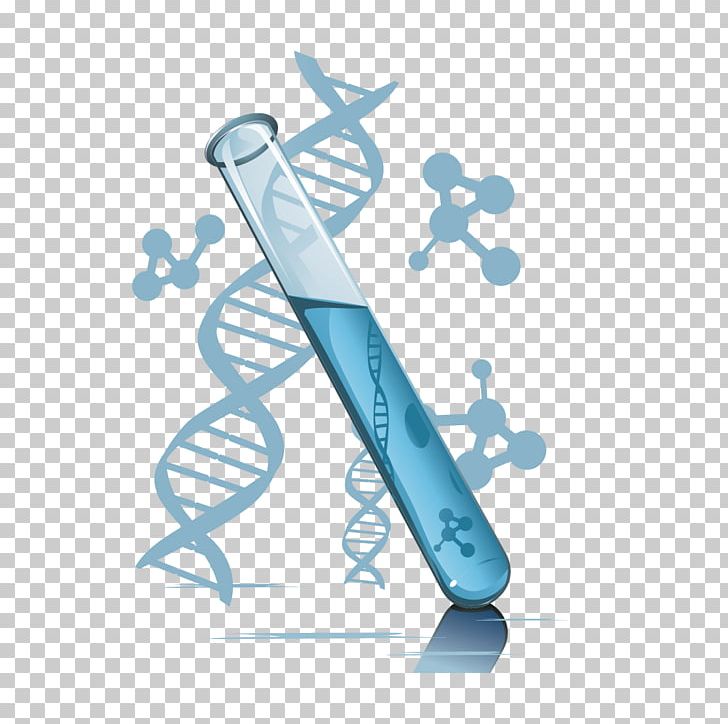 Test Tube DNA Paternity Testing Laboratory Chemical Element PNG, Clipart, Aqua, Art, Beaker, Blue, Chemical Free PNG Download