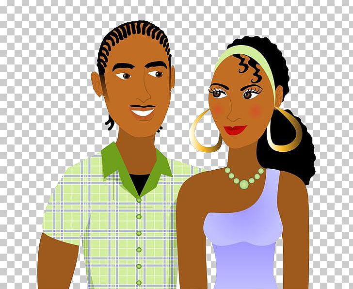 African American Black PNG, Clipart, Aged, Cartoon, Child, Conversation, Couple Free PNG Download