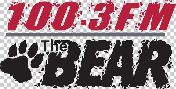 Edmonton CFBR-FM American Black Bear FM Broadcasting PNG, Clipart, Active Rock, Advertising, Alberta, American Black Bear, Animals Free PNG Download