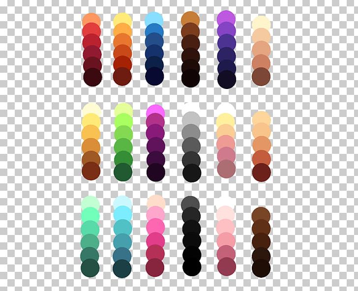 Images Of Anime Eye Color Palette