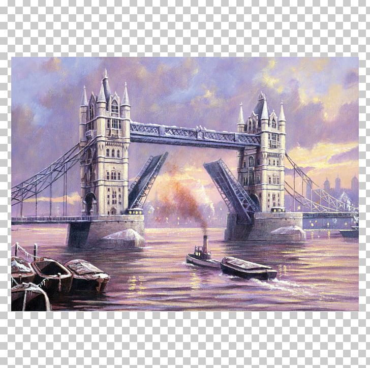 Tower Bridge Paint By Number Painting Art PNG, Clipart, Acrylic Paint, Art, Askartelu, Bridge, Drawing Free PNG Download
