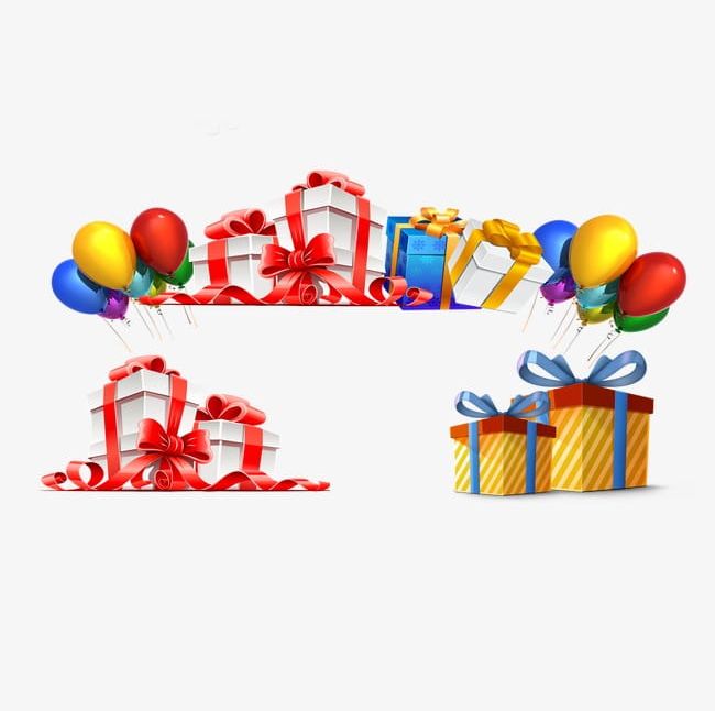 Balloon Gift Box PNG, Clipart, Balloon, Balloon Clipart, Balloon Clipart, Birthday, Box Clipart Free PNG Download
