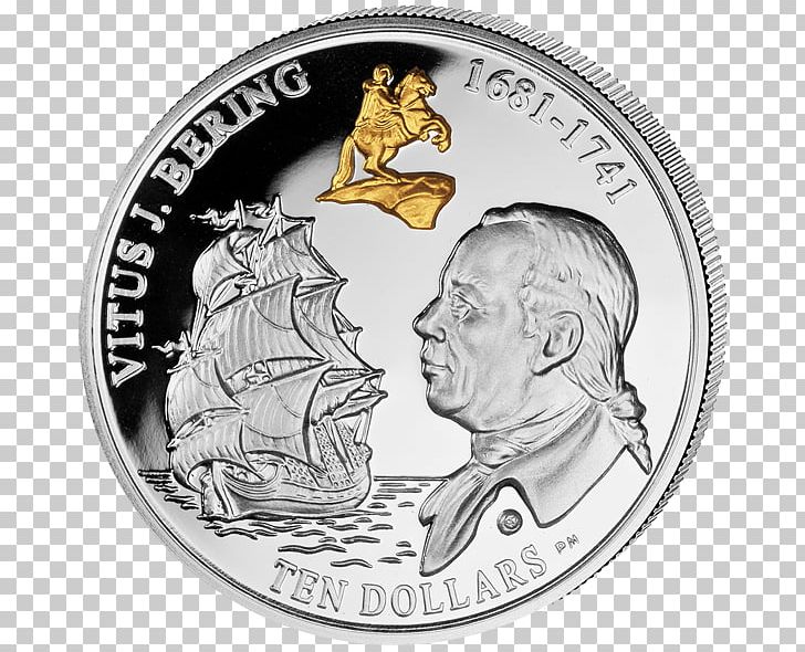 Commemorative Coin First Kamchatka Expedition British Virgin Islands Silver PNG, Clipart, Biography, British Virgin Islands, Cash, Christopher Columbus, Coin Free PNG Download