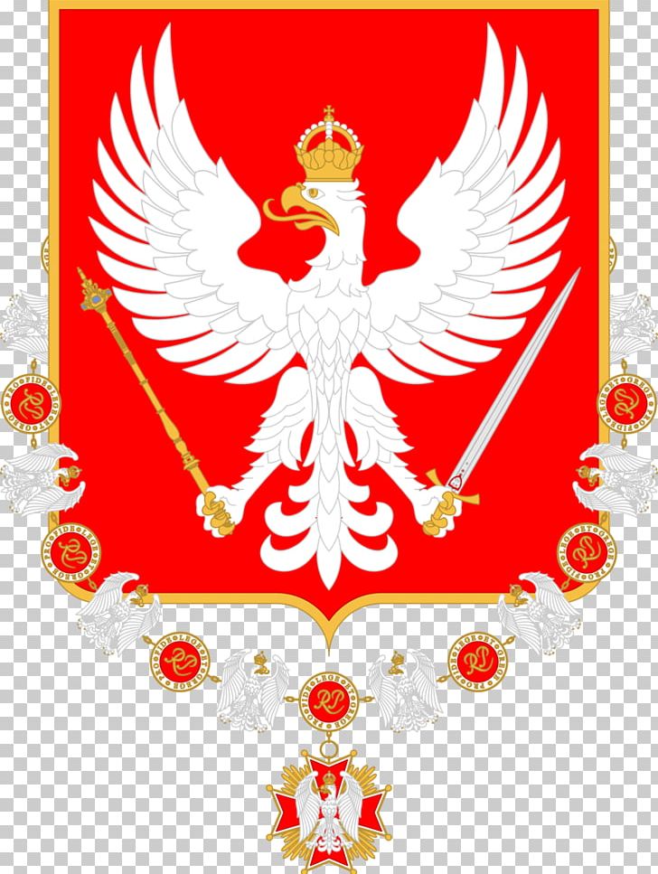 Kingdom Of Poland Polish People's Republic Coat Of Arms Of Poland PNG, Clipart,  Free PNG Download
