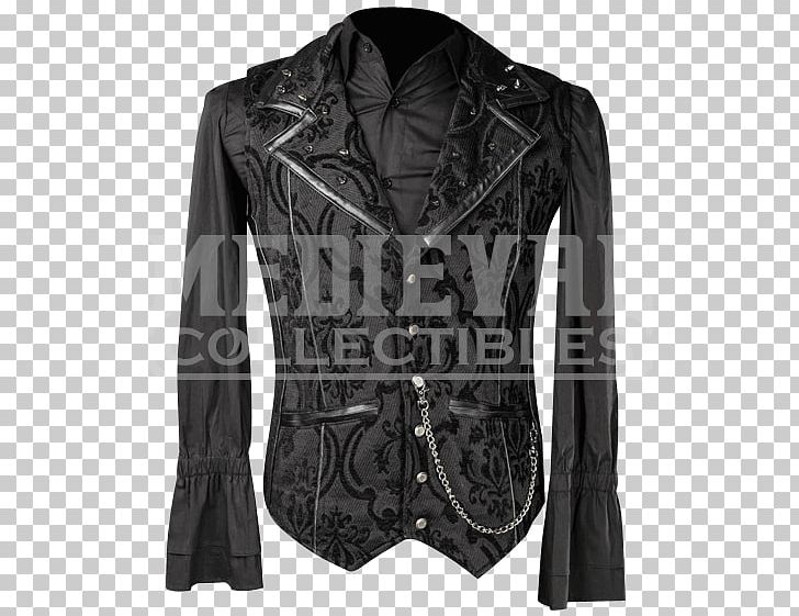 Leather Jacket Artificial Leather Clothing Shirt PNG, Clipart, Armour, Artificial Leather, Black, Brocade, Clothing Free PNG Download