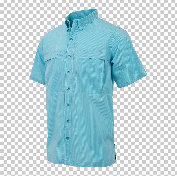 Sleeve Dress Shirt Clothing Collar PNG, Clipart, Active Shirt, Aqua, Azure, Blue, Button Free PNG Download
