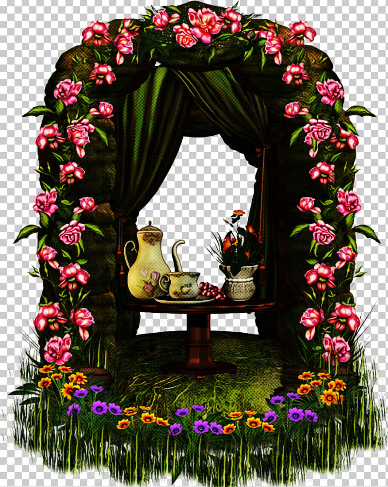 Picture Frame PNG, Clipart, Arch, Architecture, Floral Design, Floristry, Flower Free PNG Download