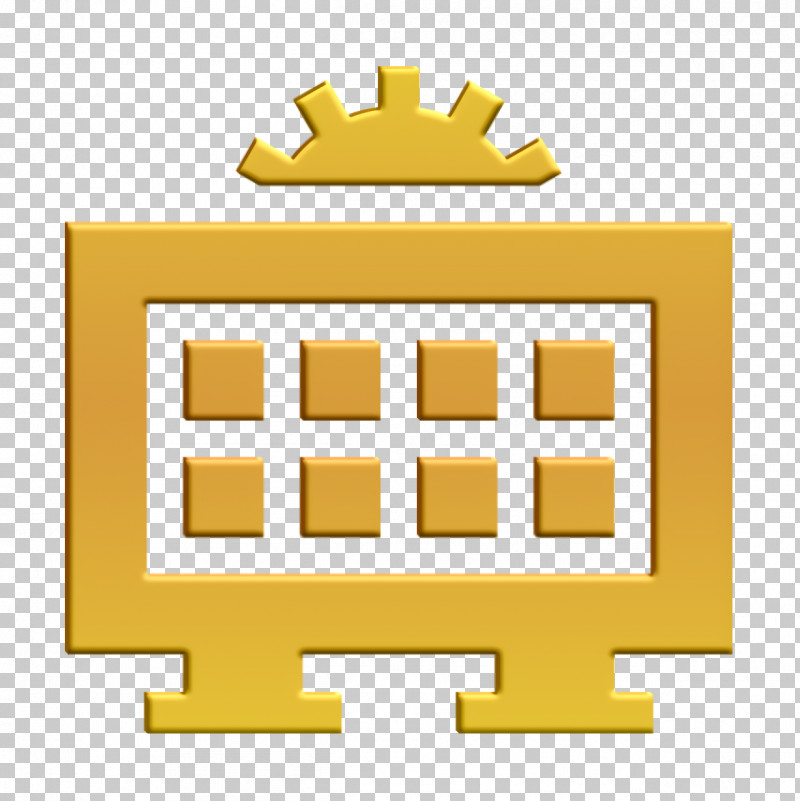 Solar Panel Icon Sustainable Energy Icon Ecology And Environment Icon PNG, Clipart, Ecology And Environment Icon, Solar Panel Icon, Sustainable Energy Icon, Yellow Free PNG Download