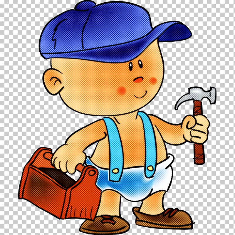 Cartoon Construction Worker Finger Pleased PNG, Clipart, Cartoon, Construction Worker, Finger, Pleased Free PNG Download