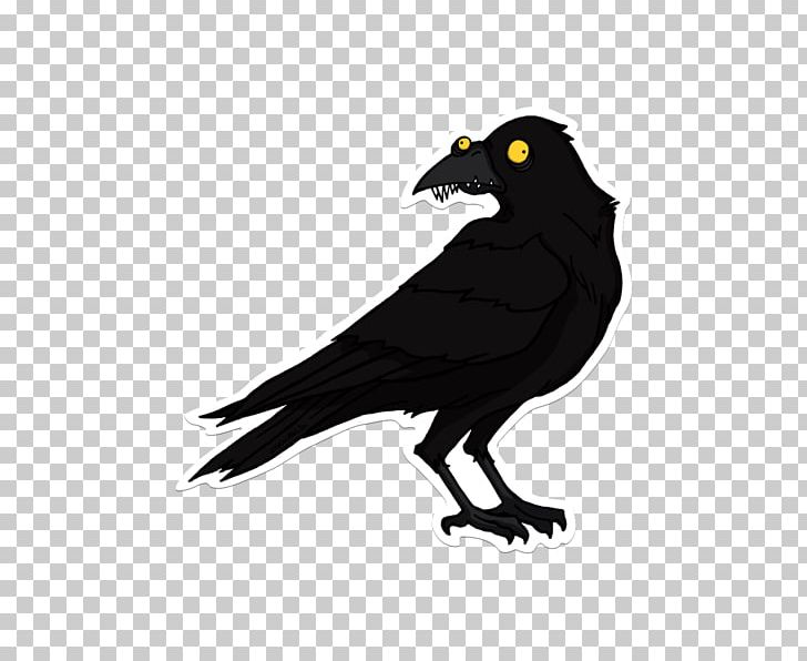 American Crow Sticker Die Cutting Common Raven PNG, Clipart, American Crow, Animal, Beak, Bird, Cartoon Free PNG Download