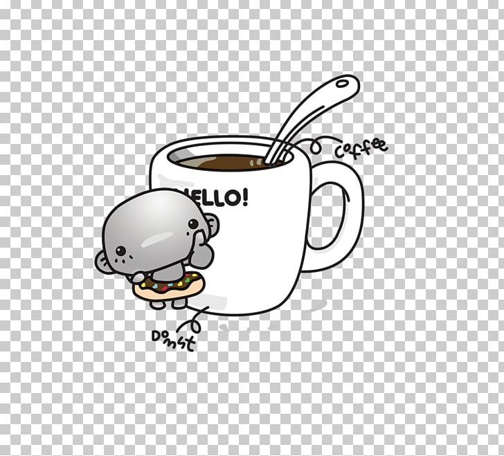 Coffee Cup Cafe Cartoon PNG, Clipart, Area, Bird, Brand, Coffee, Coffee Cup Free PNG Download