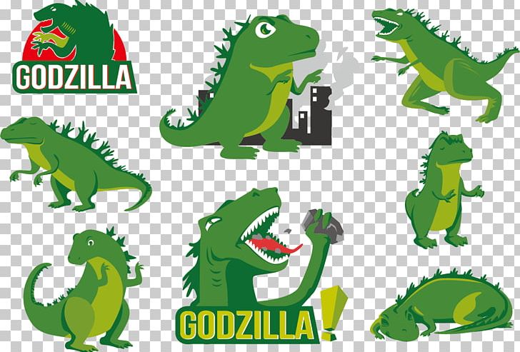 Godzilla: Monster Of Monsters Cartoon PNG, Clipart, Animation, Area, Background Green, Dinosaur, Dinosaurs Free PNG Download