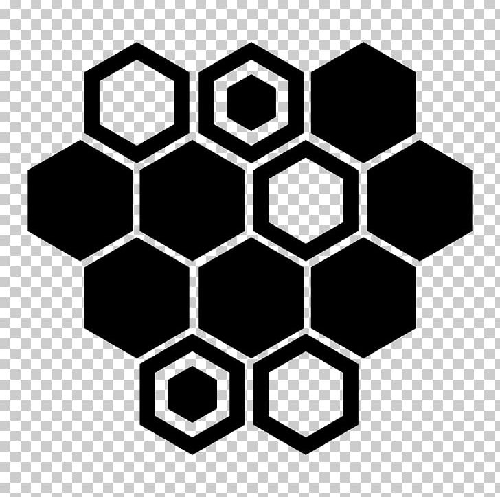 Hexagon Tile Mosaic Industry Company PNG, Clipart, Area, Art, Ball, Black, Black And White Free PNG Download