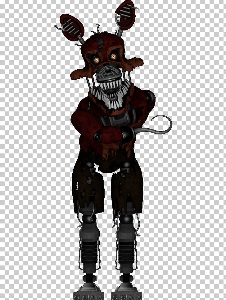 Withered Foxy Fnaf 1 - Free Transparent PNG Clipart Images Download