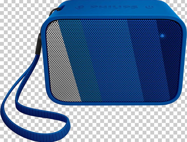 Philips PixelPop BT110 Loudspeaker Wireless Speaker PNG, Clipart, Acoustics, Bag, Blue, Bluetooth, Cobalt Blue Free PNG Download