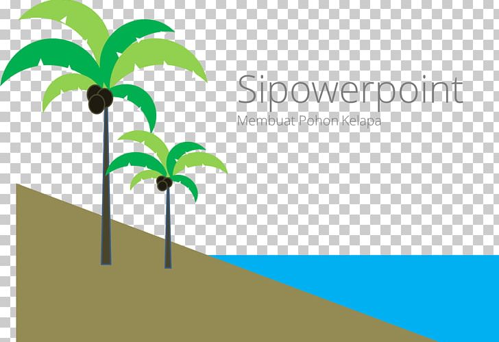 Tree Coconut Microsoft PowerPoint Ppt PNG, Clipart, Area, Brand, Coconut, Drawing, Energy Free PNG Download