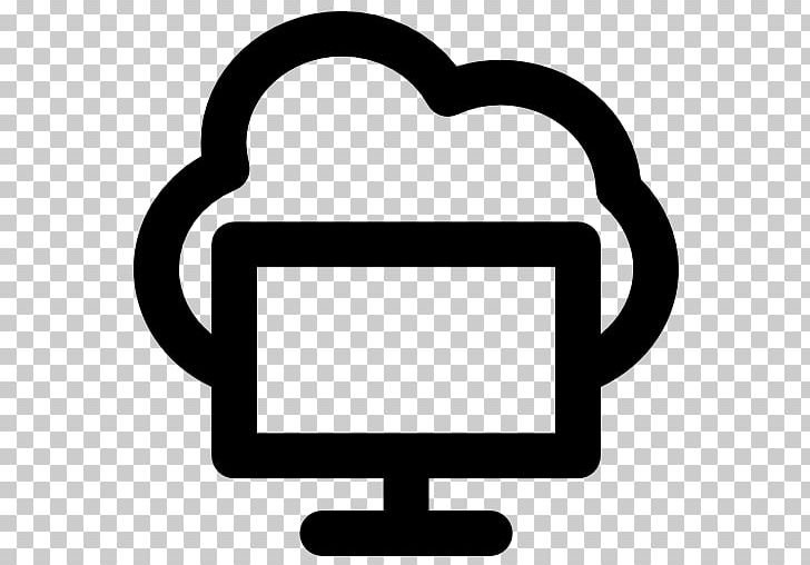 Computer Icons Computer Data Storage PNG, Clipart, Area, Artwork, Black And White, Cloud, Cloud Computing Free PNG Download