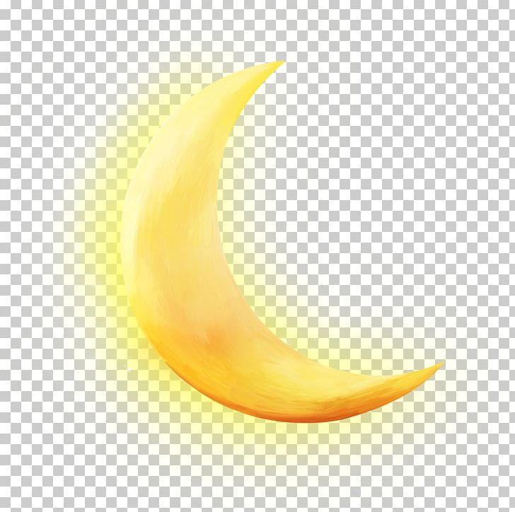 Crescent Moon PNG Clip Art Image​