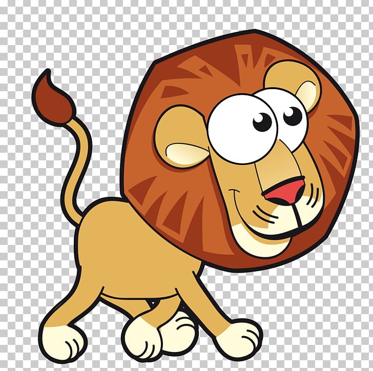 Lion Cartoon Animals Card PNG, Clipart, Animals, Big Cats, Carnivoran, Cartoon, Cartoon Character Free PNG Download