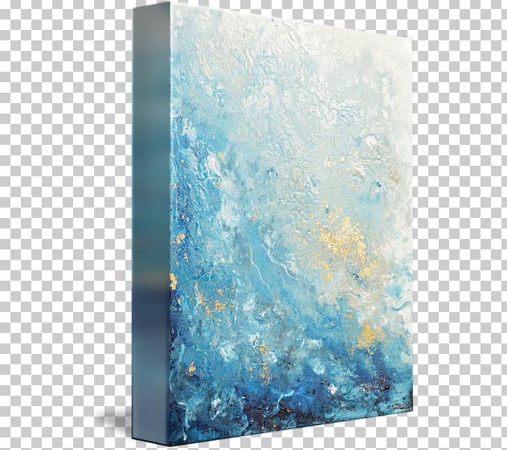 Painting Canvas Print Gallery Wrap Abstract Art PNG, Clipart, Abstract Art, Aqua, Art, Artist, Blue Free PNG Download