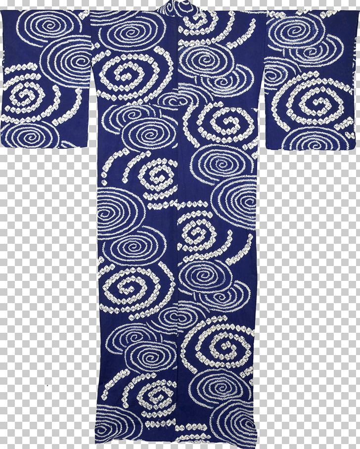 Paisley Textile Kimono Shibori Yukata PNG, Clipart, Auspiciousness, Batik, Blue, Clothing, Cobalt Blue Free PNG Download