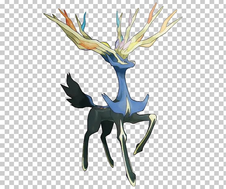 Pokémon X And Y Pokémon Sun And Moon Video Games Nintendo 3DS PNG, Clipart, Antler, Arceus, Branch, Deer, Figurine Free PNG Download