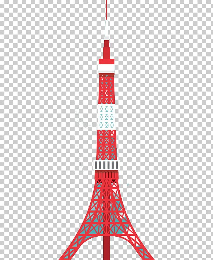 Tokyo Tower Eiffel Tower Icon PNG, Clipart, Eiffel Tower, Encapsulated Postscript, Euclidean Vector, Flat, Flat Design Free PNG Download