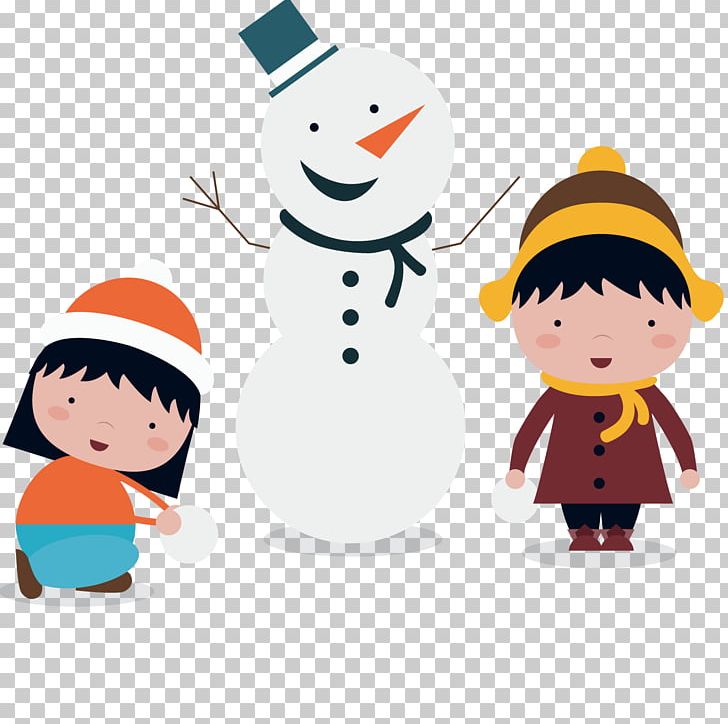 Cartoon Animation Snowman Illustration PNG, Clipart, Background Vector, Boy, Cartoon, Child, Children Free PNG Download
