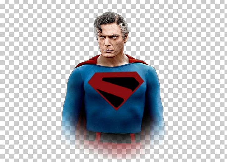 Christopher Reeve Superman Kingdom Come DC Comics PNG, Clipart, Action Comics, Christopher Reeve, Comics, Dc Comics, Electric Blue Free PNG Download