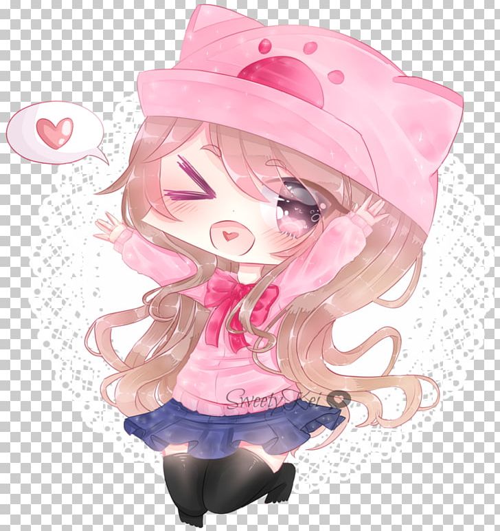 Anime Figurine Pink M Character PNG, Clipart, Anime, Cartoon, Character, Doll, Fiction Free PNG Download