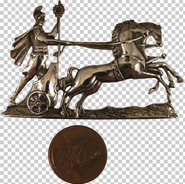 Bronze Sculpture Horse Chariot PNG, Clipart, Animals, Bronze, Bronze Sculpture, Brooch, Chariot Free PNG Download