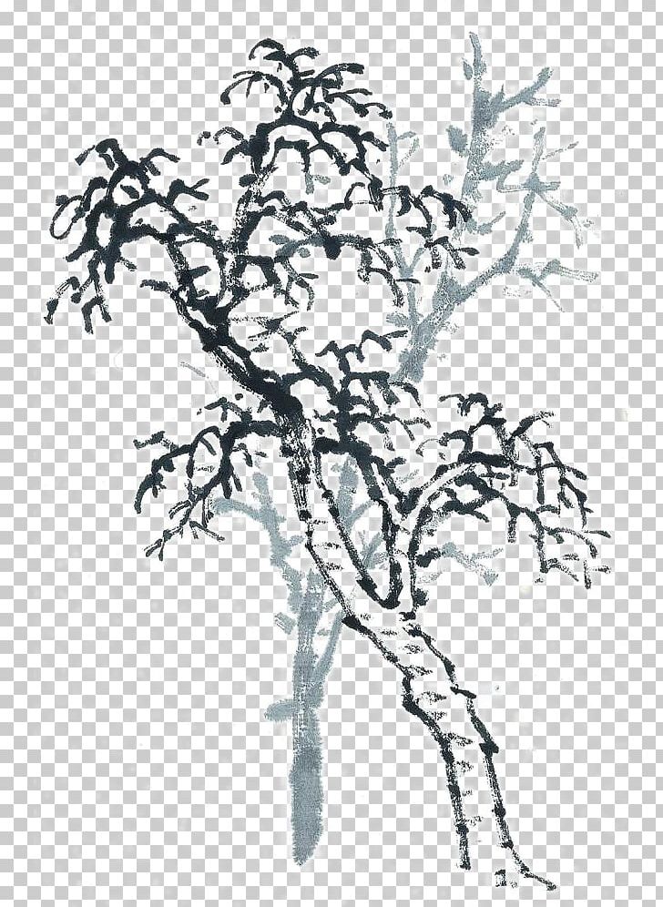 Chinese Painting Tree U5199u610fu753b PNG, Clipart, Branch, Claw, Decorative, Encapsulated Postscript, Family Tree Free PNG Download