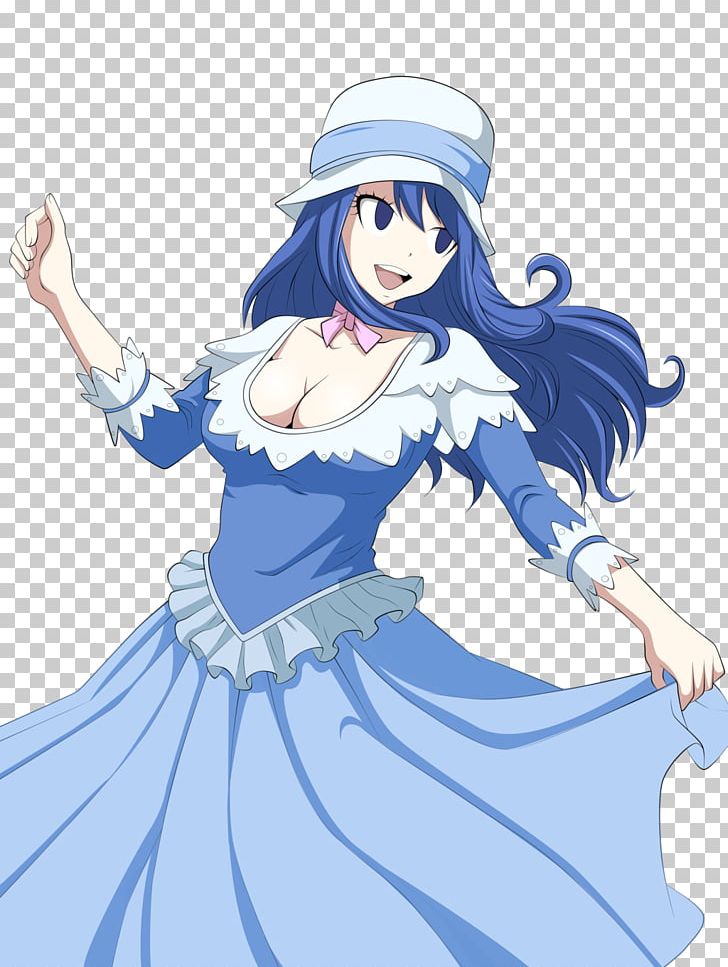 Juvia Lockser Natsu Dragneel Gray Fullbuster Anime Erza Scarlet PNG, Clipart, Art, Artwork, Blue, Cartoon, Clothing Free PNG Download