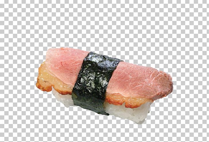 Sushi Spam Musubi Prosciutto Kobe Beef Veal PNG, Clipart, 07030, Animal Source Foods, Asian Food, Beef, Comfort Free PNG Download