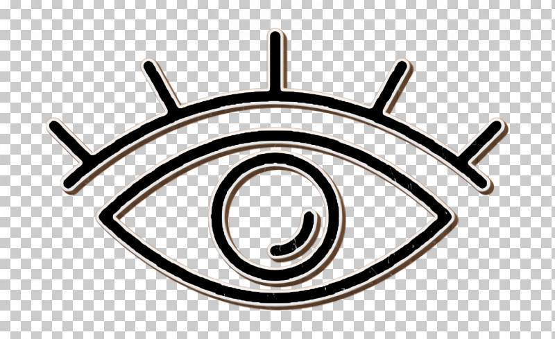 Eye Outline With Lashes Icon Body Parts Icon Eye Icon PNG, Clipart, Artificial Hair Integrations, Beauty Parlour, Body Parts Icon, Color, Evil Eye Free PNG Download