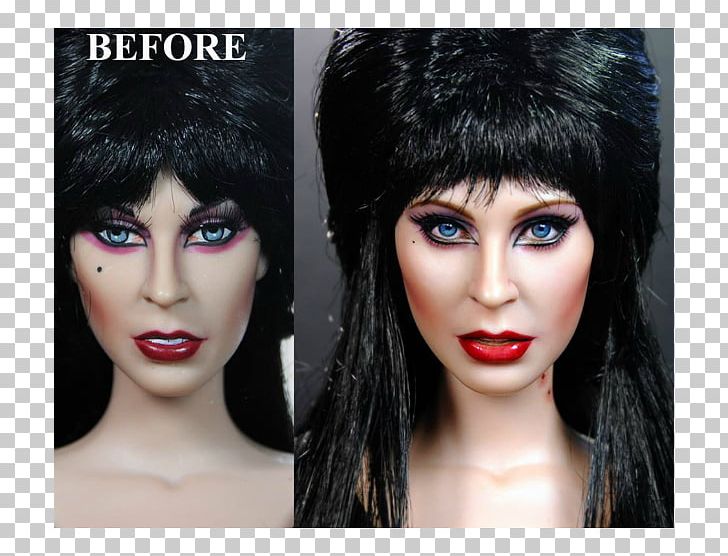 Cassandra Peterson Celebrity Doll Repaint Art Doll PNG, Clipart, Art, Art Doll, Artist, Bangs, Barbie Free PNG Download