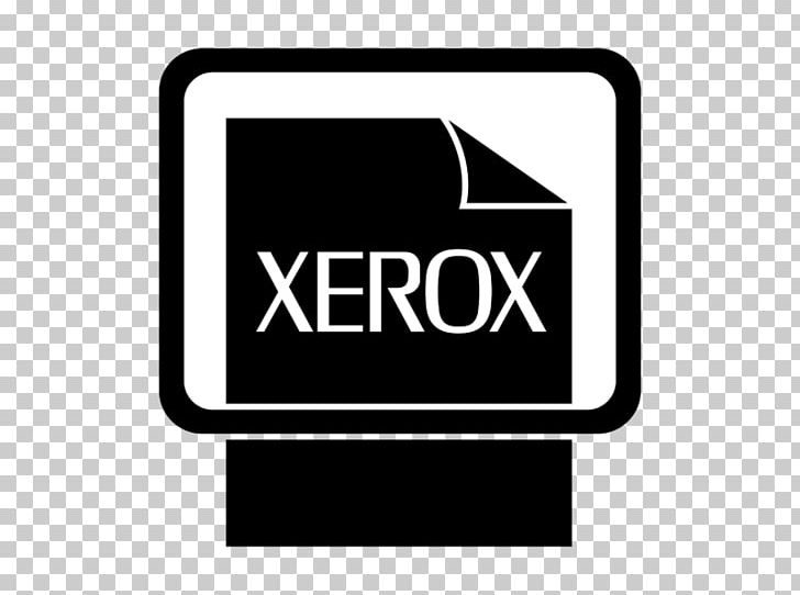 Computer Icons Xerox Portable Network Graphics Logo Graphics PNG, Clipart, Area, Black And White, Brand, Computer Icons, Computing Free PNG Download