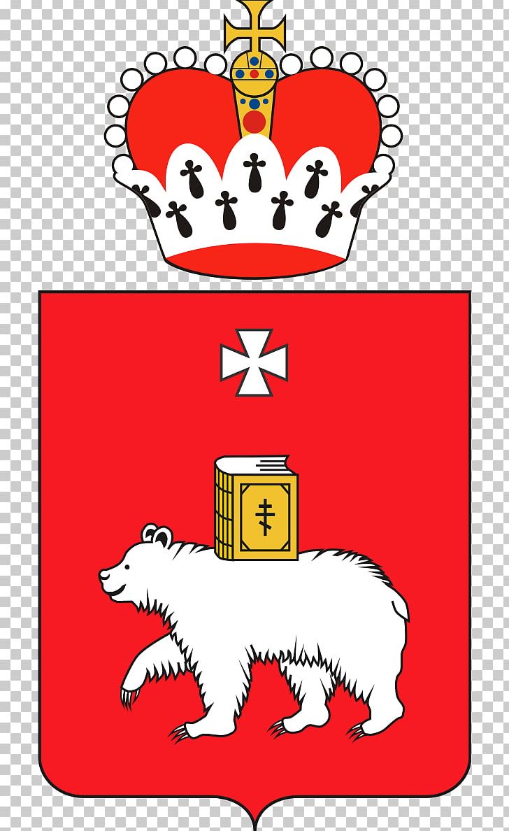 Great Perm Krais Of Russia Coat Of Arms PNG, Clipart, Area, Arm, Art, Cartoon, Coat Of Arms Free PNG Download