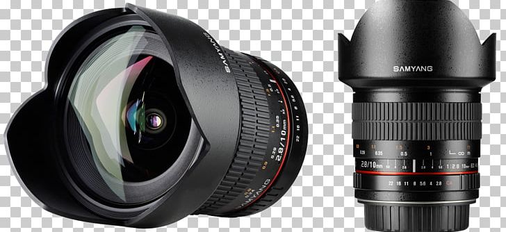 Samyang 10mm F/2.8 ED AS NCS CS Samyang Optics Camera Lens Samyang Wide-Angle 10mm F/2.8 Wide-angle Lens PNG, Clipart, Apsc, Camera Lens, Canon, Lens, Optica Free PNG Download