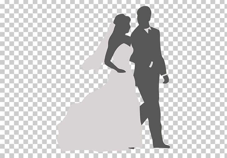 Silhouette Wedding PNG, Clipart, Animals, Black And White, Dress, Encapsulated Postscript, Engagement Free PNG Download