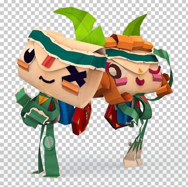 Tearaway Unfolded LittleBigPlanet PlayStation All-Stars Battle Royale PlayStation Vita PNG, Clipart, Adventure Game, Art, Character, Fictional Character, Figurine Free PNG Download