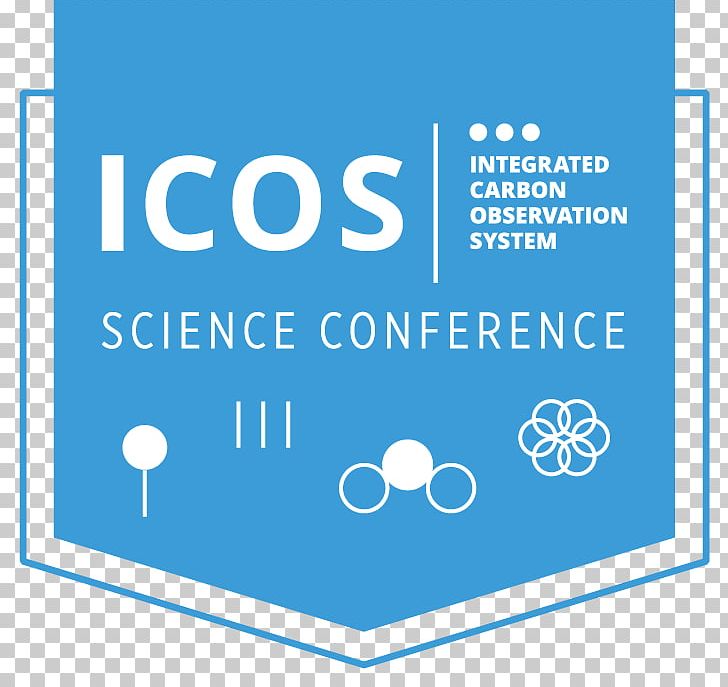 Integrated Carbon Observation System Research THE 3RD ICOS SCIENCE CONFERENCE 2018 Greenhouse Gas PNG, Clipart, Abstract, Academic Conference, Area, Blue, Brand Free PNG Download