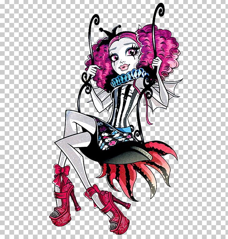 Monster High Clawdeen Wolf Frankie Stein Doll Lagoona Blue PNG, Clipart, Bratz, Doll, Fashion Illustration, Fictional Character, Magenta Free PNG Download