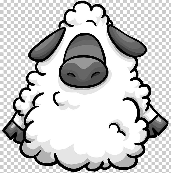 Sheep Club Penguin Wool PNG, Clipart,  Free PNG Download