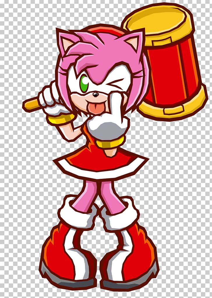 Sonic Battle Amy Rose Shadow The Hedgehog Rouge The Bat Knuckles The Echidna PNG, Clipart, Area, Ariciul Sonic, Art, Artwork, Cartoon Free PNG Download