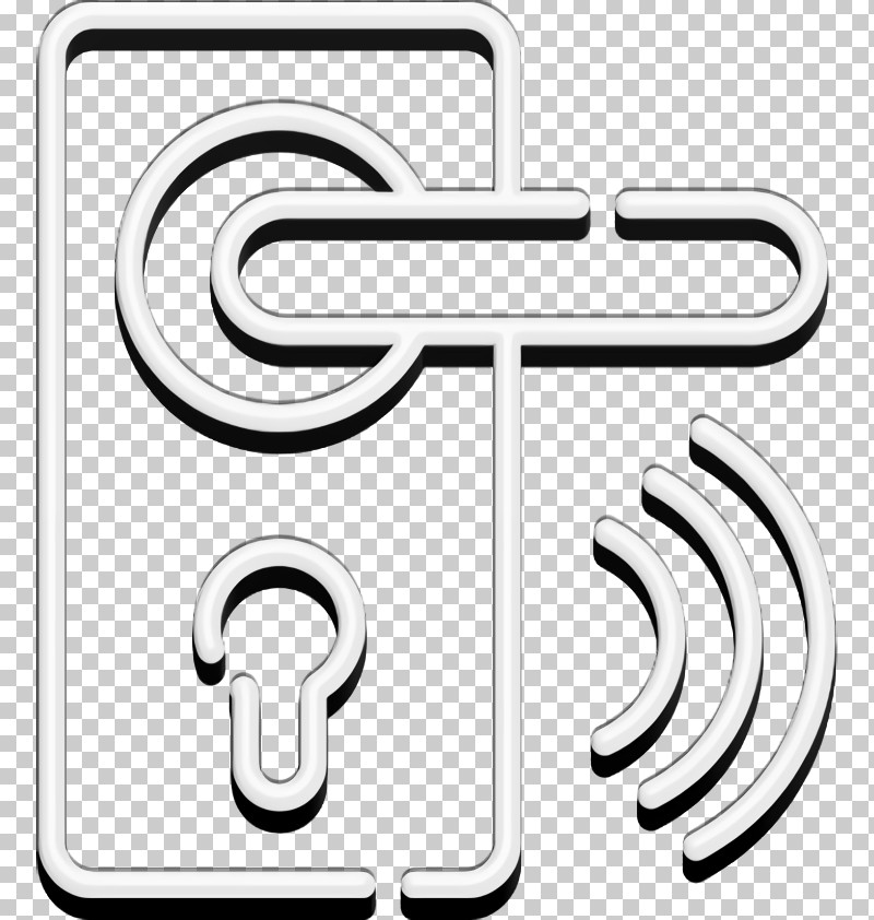 Access Icon Smart Home Icon Handle Icon PNG, Clipart, Access Icon, Black, Black And White, Geometry, Line Free PNG Download